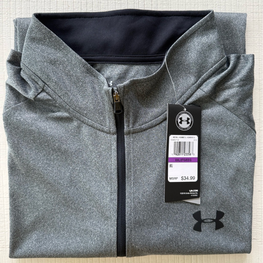 Under Armour Gray Lightweight Jacket